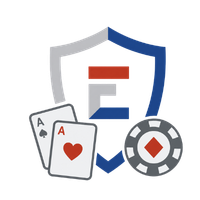 Casinobeveiliging icoon